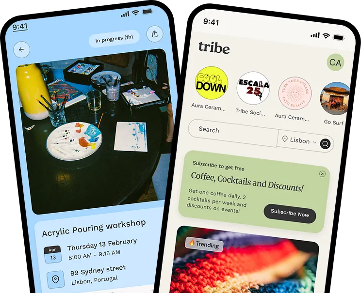 Download the app on your phone